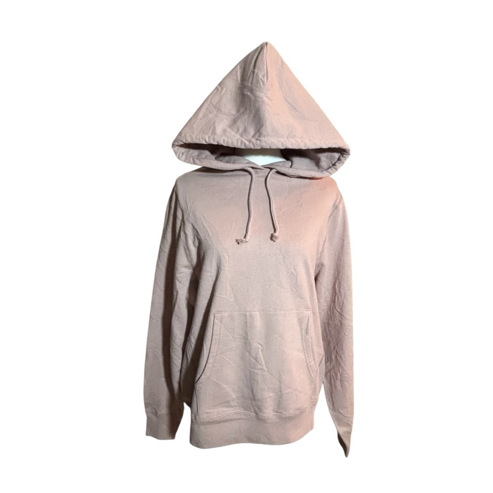 Alife Dusty Rose Blush Pink Front Pocket Pullover Hoodie Size Small